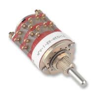 71BD30-01-1-AJN - GRAYHILL - 71BD30-01-1-AJN - Rotary Switch, 12 Position, 1 Pole, 30 °, 300 mA, 115 V, 71 Series