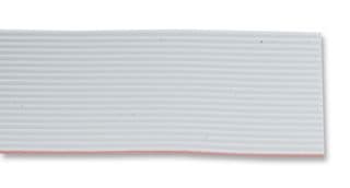 3539-10 - 3M - 3539-10 - Ribbon Cable, Round Conductor Flat Medium Flex, Unscreened, 10 Core, 28 AWG, 0.093 mm²