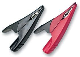FLUKE AC285 - FLUKE - FLUKE AC285 - Crocodile Clip, Set, 20 mm, 10 A, Black, Red