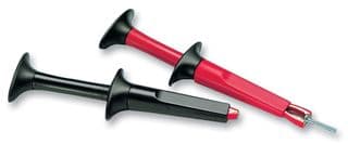 FLUKE AC220 - FLUKE - FLUKE AC220 - Crocodile Clip, 9.5 mm, 10 A, Black, Red