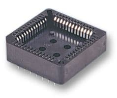 8484-11B1-RK-TP - 3M - 8484-11B1-RK-TP - IC & Component Socket, 84 Contacts, PLCC Socket, 2.54 mm, 8400, 2.54 mm, Copper Alloy