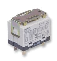 G7L-2A-TUBJ 24AC - OMRON ELECTRONIC COMPONENTS - G7L-2A-TUBJ 24AC - General Purpose Relay, G7L Series, Power, Non Latching, DPST-NO, 24 VAC, 25 A