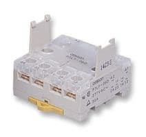 P7LF-06 - OMRON - P7LF-06 - Relay Socket, Panel, Screw, 6 Pins, 30 A