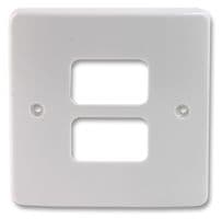 K3632WHI - HONEYWELL - K3632WHI - Assembly Hardware, MK Moulded Module Plate