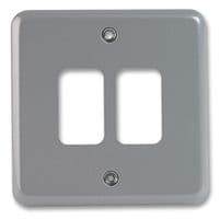 K3492ALM - HONEYWELL - K3492ALM - Assembly Hardware, MK Metalclad Grid Plus Wall Plate
