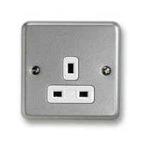 K848ALM - HONEYWELL - K848ALM - Socket, Surface, 1 Gang, 13 A, Unfinished
