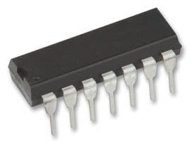 MM74HCT32N - ONSEMI - MM74HCT32N - Logic IC, OR Gate, Quad, 2 Inputs, 14 Pins, DIP, 74HCT32