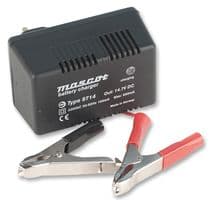 8714CV EURO - MASCOT - 8714CV EURO - Battery Charger, Plug In, 14.7 VDC, Lead Acid, EU Plug