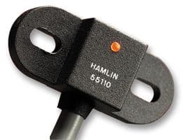 55110-3H-02-A - LITTELFUSE - 55110-3H-02-A - Hall Effect Proximity Sensor, Flange Mount, 55100 Series, Sink, Cable, 18 mm, 3.8 to 24 VDC