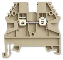 ER2.5BLUE - IMO PRECISION CONTROLS - ER2.5BLUE - DIN Rail Mount Terminal Block, 2 Ways, 26 AWG, 12 AWG, 4 mm², Screw, 20 A