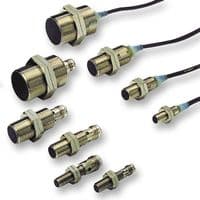 E2A-S08KN04-M1-B1 - OMRON INDUSTRIAL AUTOMATION - E2A-S08KN04-M1-B1 - Inductive Proximity Sensor, Cylindrical, E2A Series, M8, 4 mm, PNP-NO, 10 V to 32 V, Connector