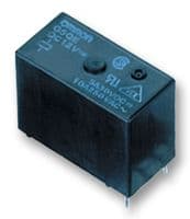 G5Q-1A4EU DC24 - OMRON ELECTRONIC COMPONENTS - G5Q-1A4EU DC24 - General Purpose Relay, G5Q Series, Power, Non Latching, SPST, 24 VDC, 10 A