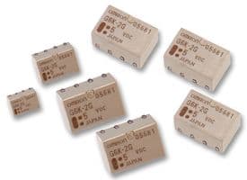 G6K-2PY DC24 - OMRON ELECTRONIC COMPONENTS - G6K-2PY DC24 - Signal Relay, 24 VDC, DPDT, 1 A, G6K Series, Through Hole, Non Latching