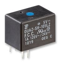 6-1419130-5 - OEG - TE CONNECTIVITY - 6-1419130-5 - Signal Relay, 12 VDC, SPDT, 1 A, OUAZ Series, Through Hole