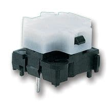 6425.0101 - MARQUARDT - 6425.0101 - Tactile Switch, 6425 Series, Top Actuated, Through Hole, Plunger for Cap, 70 gf, 100mA at 28VDC