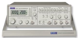 TG330 - AIM-TTI INSTRUMENTS - TG330 - Function Generator, Counter, 1 Channel, 3 MHz