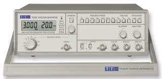 TG320 - AIM-TTI INSTRUMENTS - TG320 - Function Generator, Counter, 1 Channel, 3 MHz