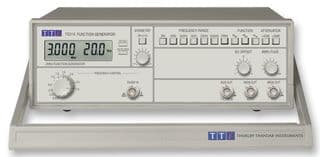TG315 - AIM-TTI INSTRUMENTS - TG315 - Function Generator, 1 Channel, 3 MHz, AM Modulation, 3 Year Warranty