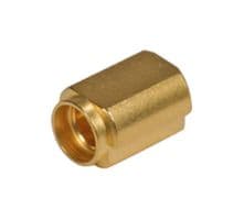 92_MMPX-S50-0-1/111_NM - HUBER+SUHNER - 92_MMPX-S50-0-1/111_NM - RF / Coaxial Connector, MMPX Coaxial, Straight Jack, Edge, 50 ohm, Brass, Beryllium Copper