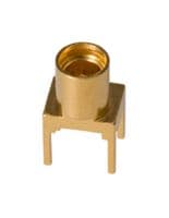 96_MMPX-50-0-3/111_NM-1 - HUBER+SUHNER - 96_MMPX-50-0-3/111_NM-1 - RF / Coaxial Connector, MMPX Coaxial, Straight Jack, Through Hole Vertical, 50 ohm