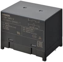 G7EB-1AP1-E-DC24 - OMRON ELECTRONIC COMPONENTS - G7EB-1AP1-E-DC24 - Power Relay, SPST-NO, 24 VDC, 100 A, G7EB Series, Through Hole, Non Latching