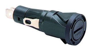 T0347RAAAA - BULGIN / PARTNER STOCK - T0347RAAAA - Cartridge Fuse Holder, 1Fuse, Solder Lug, 16A, 250VAC, 6.3mm x 32mm