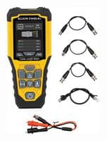 501-915 - KLEIN TOOLS - 501-915 - TDR Cable Length Meter, LCD, 2.7 " Depth x 1.4 " Width x 6.2 " Height