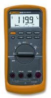FLUKE 83-V/EUR - FLUKE - FLUKE 83-V/EUR - Industrial Digital Multimeter, 80 Series V, 6000 Count, Average, Auto, Manual Range, 4.5 Digit