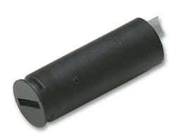 81500000005 - LITTELFUSE - 81500000005 - Fuse Accessory, Cap, Fuse Holder, Thermoplastic, Black, 5 x 20mm
