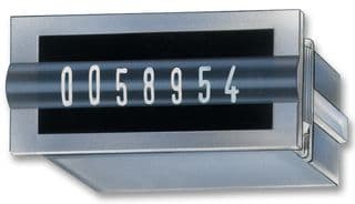 1.130.200.009 - KUEBLER - 1.130.200.009 - Pulse Counter, Electromechanical, Type K 07.20, 7 Digits, 5 Vdc
