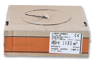 4520014 - LAPP - 4520014 - Wire, Stranded, Hook Up, PVC, Black, 10 AWG, 328 ft