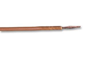 4510033 - LAPP - 4510033 - Wire, Stranded, Hook Up, H05V-K, HAR, Power/Control, PVC, Brown, 32 x 0.2mm, 328 ft