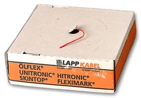 4520044 - LAPP - 4520044 - Wire, Stranded, Hook Up, PVC, Red, 10 AWG, 328 ft