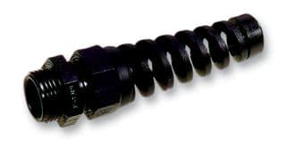 53111700 - LAPP - 53111700 - Cable Gland, SkintopĀ® BS-M, Spiral Strain Relief, M12 x 1.5, 3.5 mm, 7 mm, Nylon (Polyamide), Black