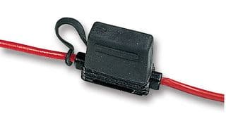 277.6306.0001 - LITTELFUSE - 277.6306.0001 - Fuseholder, Automotive Blade, 1 Fuse, 32 VAC, 32 VDC, ATO, Solder