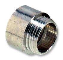 52104452 - LAPP - 52104452 - Cable Gland, M20 x 1.5 Female / M16 x 1.5 Male, Brass, Silver