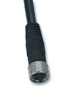 7934303304 - BINDER - 7934303304 - Sensor Cable, Moulded, PUR, M12 Plug, Free End, 4 Positions, 2 m, 6.6 ft