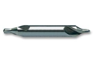 217-010 - RUKO - 217-010 - Centre Drill Bit, HSS, Right Hand Cut, 60° Centre Angle, 120° Point Angle, 1mm x 31.5mm