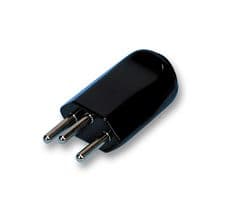 14 9601 2 - STEFFEN - 14 9601 2 - Power Entry Connector, Standard Power Entry, 10 A, Black, Nylon (Polyamide) Body, 250 V