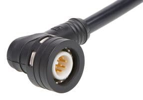 120400-0320 - MOLEX - 120400-0320 - Sensor Cable, 90° Ultra-Lock 2.0 Plug, Free End, 8 Positions, 1 m, 3.28 ft