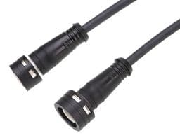 120401-0005 - MOLEX - 120401-0005 - Sensor Cable, Ultra-Lock 2.0 Receptacle, Ultra-Lock 2.0 Plug, 4 Positions, 1 m, 3.28 ft