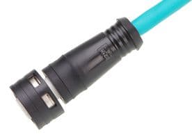 120406-0001 - MOLEX - 120406-0001 - Sensor Cable, M12, Ultra-Lock 2.0 Receptacle, Free End, 4 Positions, 600 mm, 1.97 ft