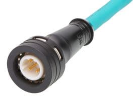 120406-0015 - MOLEX - 120406-0015 - Sensor Cable, M12, Ultra-Lock 2.0 Plug, Free End, 4 Positions, 600 mm, 1.97 ft