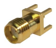 82_SMA-50-0-21/111_NE - HUBER+SUHNER - 82_SMA-50-0-21/111_NE - RF / Coaxial Connector, SMA Coaxial, Straight Jack, Through Hole Vertical, 50 ohm