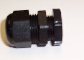 CB02650 - ABB - CB02650 - Cable Gland, PG9, 10 mm, Nylon 6 (Polyamide 6), Black, IP68