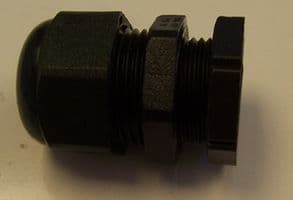 CB02651 - ABB - CB02651 - Cable Gland, PG11, 12 mm, Nylon 6 (Polyamide 6), Black, IP68