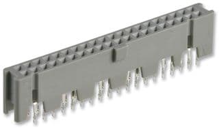 8540-4500PL - 3M - 8540-4500PL - PCB Receptacle, Board-to-Board, 2.54 mm, 2 Rows, 40 Contacts, Through Hole Mount, 8500