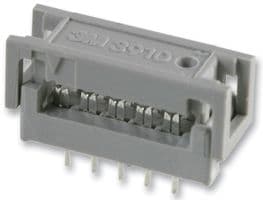 7820-0000PR - 3M - 7820-0000PR - IDC Connector, Transition, Board In Connector, 2.54 mm, 2 Row, 20 Contacts