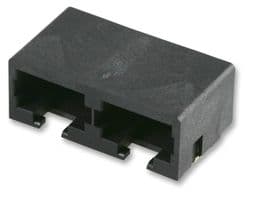 0441930003 - MOLEX - 0441930003 - Modular Connector, RJ45 Jack, 1 x 2 (Ganged), 8P8C, Cat3, Cat4, Surface Mount