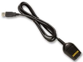 FLUKE OC4USB - FLUKE - FLUKE OC4USB - USB Interface Cable allows Connection of a Scopemeter or Power Quality Analyser to a PC